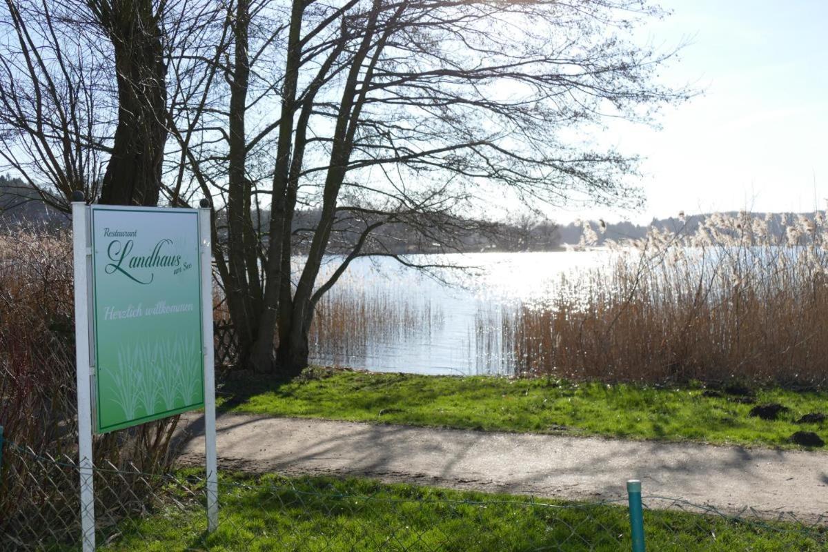 Landhaus Am See App. 2 Ponitz am See 외부 사진